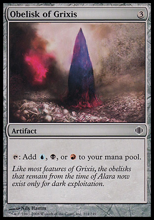 Obelisk of Grixis | Shards of Alara