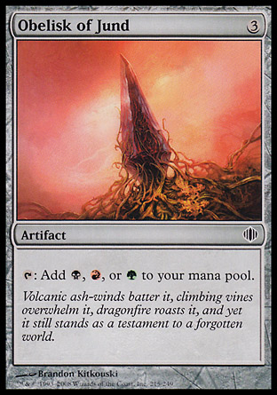 Obelisk of Jund | Shards of Alara