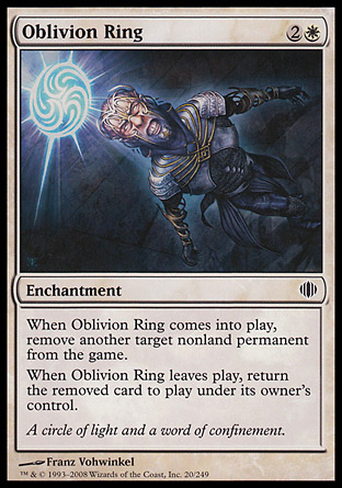 Oblivion Ring | Shards of Alara
