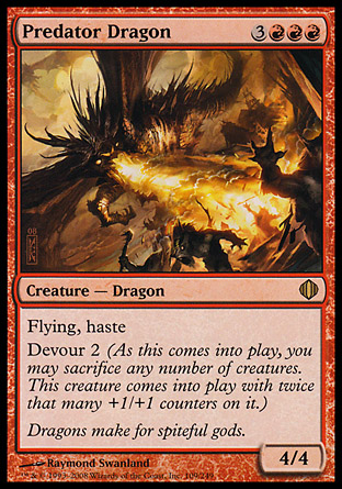 Predator Dragon | Shards of Alara