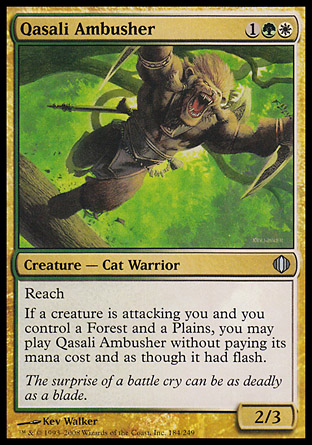 Qasali Ambusher | Shards of Alara