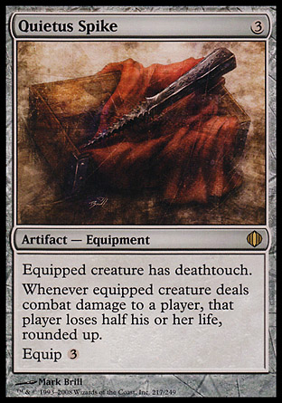 Quietus Spike | Shards of Alara