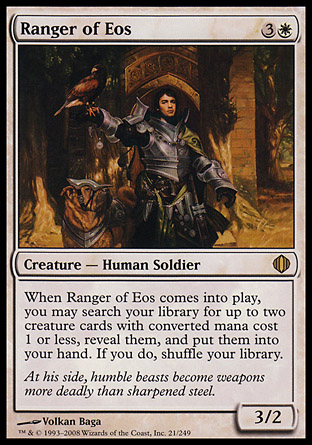 Ranger of Eos | Shards of Alara