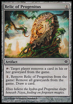 Relic of Progenitus | Shards of Alara