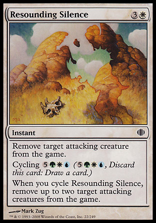 Resounding Silence | Shards of Alara