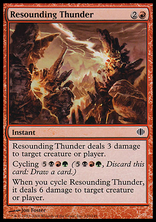 Resounding Thunder | Shards of Alara