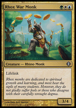 Rhox War Monk | Shards of Alara