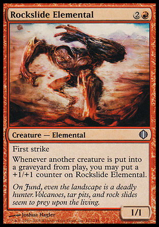 Rockslide Elemental | Shards of Alara