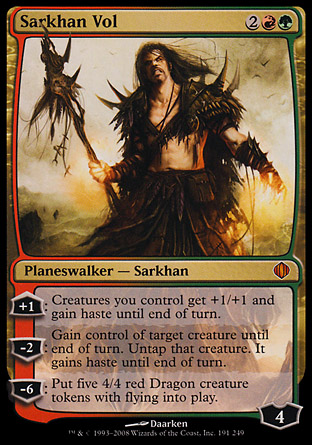 Sarkhan Vol | Shards of Alara