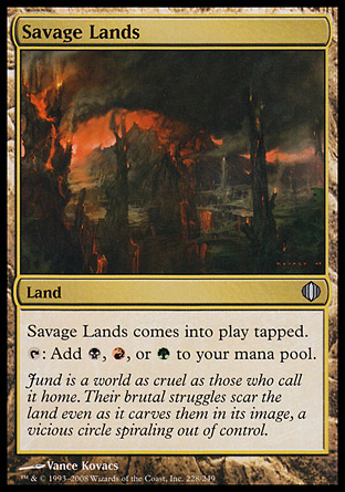 Savage Lands | Shards of Alara
