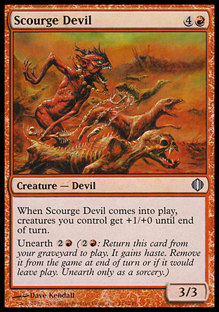 Scourge Devil | Shards of Alara