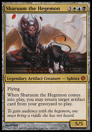 Sharuum the Hegemon | Shards of Alara