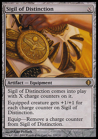 Sigil of Distinction | Shards of Alara