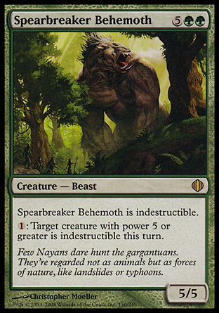 Spearbreaker Behemoth | Shards of Alara