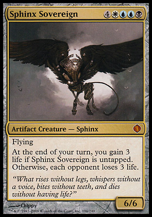 Sphinx Sovereign | Shards of Alara