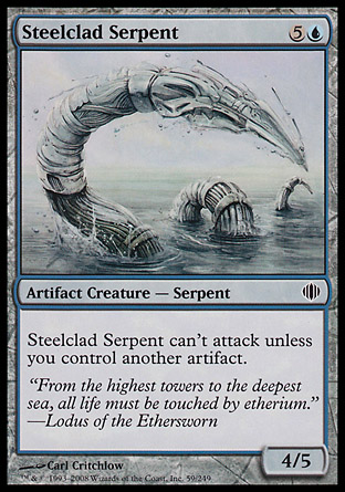 Steelclad Serpent | Shards of Alara