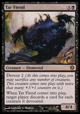 Tar Fiend | Shards of Alara