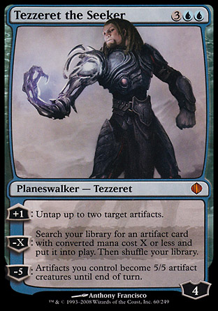 Tezzeret the Seeker | Shards of Alara