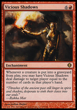 Vicious Shadows | Shards of Alara