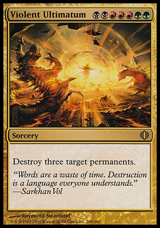 Violent Ultimatum | Shards of Alara