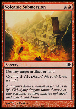 Volcanic Submersion | Shards of Alara