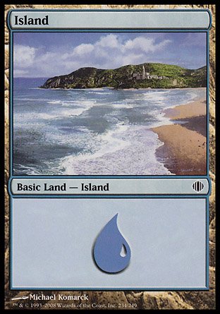 Island | Shards of Alara