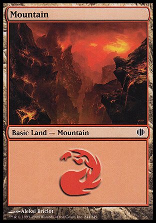 Mountain | Shards of Alara