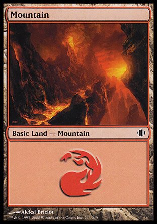 Mountain | Shards of Alara