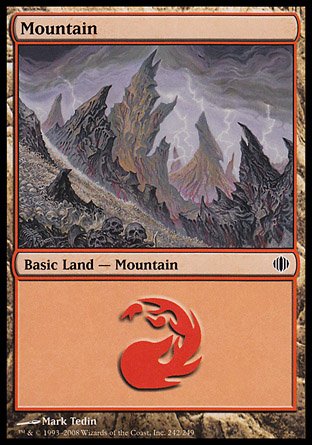 Mountain | Shards of Alara