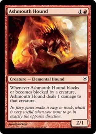 Ashmouth Hound | Sorin vs Tibalt