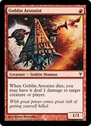 Goblin Arsonist | Sorin vs Tibalt