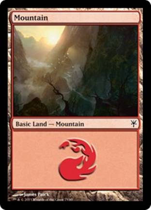 Mountain | Sorin vs Tibalt