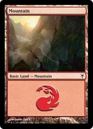 Mountain | Sorin vs Tibalt