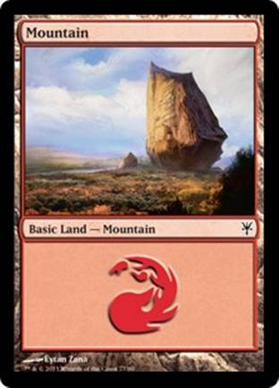 Mountain | Sorin vs Tibalt