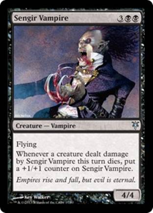 Sengir Vampire | Sorin vs Tibalt