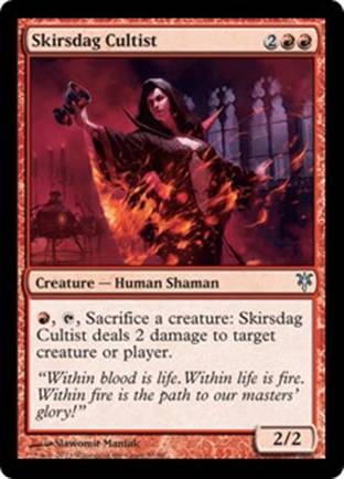 Skirsdag Cultist | Sorin vs Tibalt