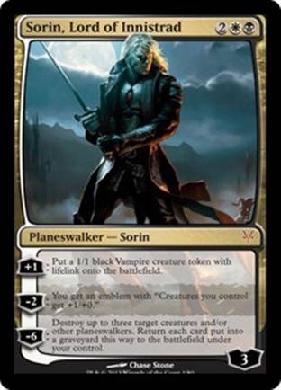 Sorin, Lord of Innistrad | Sorin vs Tibalt