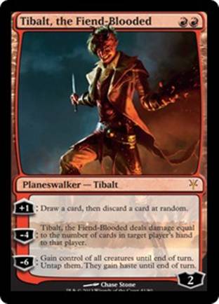 Tibalt, the Fiend-Blooded | Sorin vs Tibalt