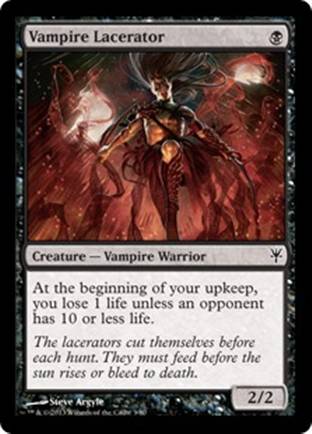 Vampire Lacerator | Sorin vs Tibalt