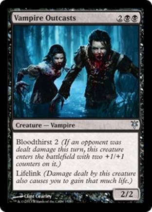 Vampire Outcasts | Sorin vs Tibalt