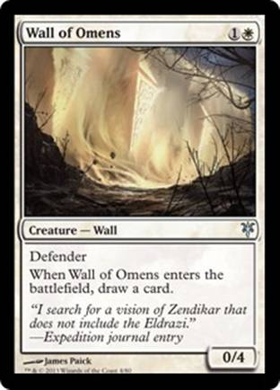 Wall of Omens | Sorin vs Tibalt