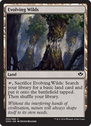 Evolving Wilds | Speed vs Cunning