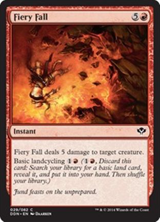 Fiery Fall | Speed vs Cunning