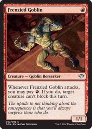 Frenzied Goblin | Speed vs Cunning