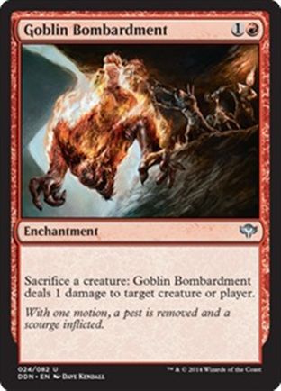Goblin Bombardment | Speed vs Cunning