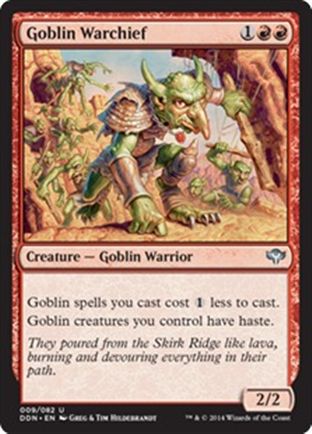 Goblin Warchief | Speed vs Cunning