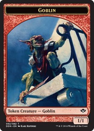 Goblin token | Speed vs Cunning