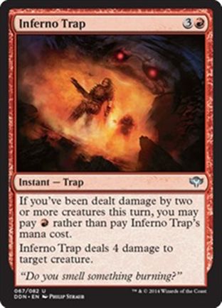 Inferno Trap | Speed vs Cunning