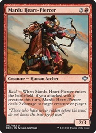 Mardu Heart-Piercer | Speed vs Cunning