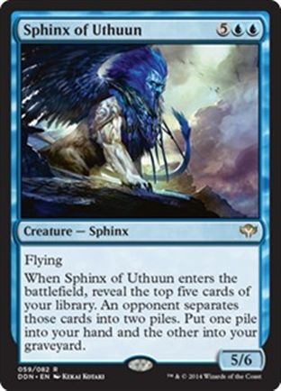 Sphinx of Uthuun | Speed vs Cunning
